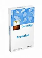 OsteoBiol Evolution, мембрана резорбируемая, 30x30х0,6мм толстая, конский коллаген - (1шт.)