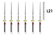 ProFile RA 21мм .04 №25 (6 шт), Dentsply Sirona - машинные файлы, каналорасширители, никель-титан
