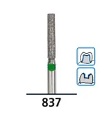 Бор алмазный 837-010C-FG (1 шт.), DFS DIAMON