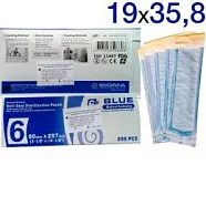 Пакеты для стерилизации 19х35,8см 200шт.SIGMA, Dispodent
