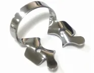 Gloss Finish Winged Clamps #8 - Полированные крылатые кламмеры