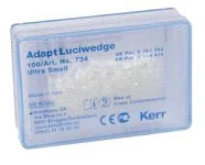 734 Клинья Adapt Luciwedges, ультрамаленькие, 100 шт