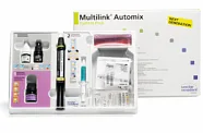 Multilink Automix System Pack желтый (набор) - система адгезивной фиксации непрямых реставраций