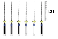 ProFile RA 31мм .04 №30 (6 шт), Dentsply Sirona - машинные файлы, каналорасширители, никель-титан