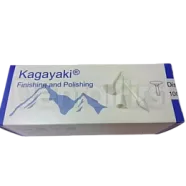 Полиры Kagayaki Enforce Pin MINI -Пуля (ЕРМ 125-1 конус) белый грубый уретановый - (1 х 30шт.)