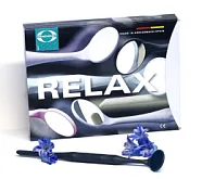 Relax FS Ultra, 22 мм, цвет Anthracite, Hahnenkratt - зеркало стоматологическое родиевое ультраяркое с ручкой