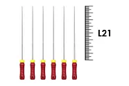 Фингер Плaггеры (Finger Pluggers) L21 №25 (6 шт), VDW