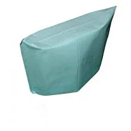 Чехлы для подголовников (синие) 500 шт(25х33) Dispodent