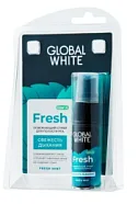 Спрей освежающий GLOBAL WHITE для полости рта 15 мл 
