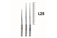 E3 Basic Rotary System 18-25мм ассорти №25-30 (3 шт), EndoStar - машинные файлы, 30/08, 25/06, 30/04