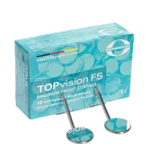 Родиевые зеркала TOPvision FS Rhodium №6 без ручки 26 mm 12 шт
