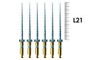 E-Flex Blue 10 Packs 149, 21мм, .04, N60 (6 шт), Eighteeth - машинные файлы