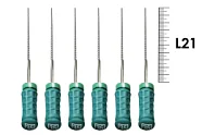 K-File M-Access 21мм №35 (6 шт), Dentsply Sirona - ручные файлы, каналорасширители