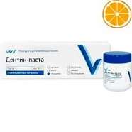 Дентин-паста (цитрон), 50г (ВладМиВа)