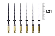 DCTaper 21мм, V06, N30 (6 шт), SSWHITE - эндодонтические машинные файлы