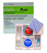 Compolite Plus (Комполайт) химический композит (14гр+14гр)