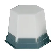  Geo Classic Snow White воск моделировочный, белый опак, 75 г