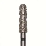 Бор алмазный 850 014 FG, черный, Форма: конус с закругленным концом (5 шт), Jota