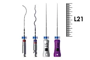 XP-endo Shaper Plus sequence 21мм (4 шт), FKG - машинные файлы, набор инструментов