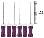 K-Reamers 28мм №10 (6 шт), Dentsply Sirona - ручные файлы, каналорасширители
