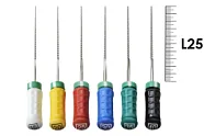 H-File M-Access 25мм №15-40 ассорти (6 шт), Dentsply Sirona - ручные файлы, каналорасширители