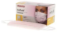 Одноразовые маски Isolite розовые Crosstex (50 шт)