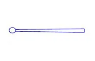 Кюретка-ложка С611-3, 3,0мм