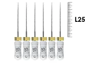 C+File 25мм №015 (6 шт), Dentsply Sirona - ручные файлы, в стерильном блистере