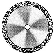 Disc 910/190 (200) (0,55 mm) двусторонний край