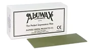 Зеленый воск Aluwax с алюминиевой крошкой 1,5мм (28пласт)