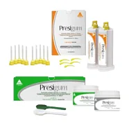 Presigum, Fast Set, Normal Set, набор - (2 х 50мл., 2 х 250мл.)