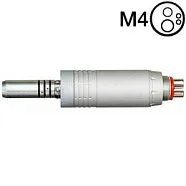 Микромотор ММП-20-01, 4-х канальный, (20тыс.об)
