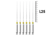 Engine Reamers №20 (6 шт), Mani - машинные файлы, дрильборы