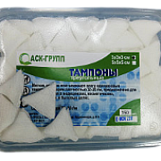 Марлевые тампоны
