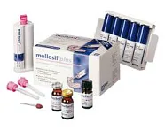 Материал слепочный на основе A-силикона в картридже Mollosil plus