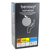 Нитриловые перчатки Benovy