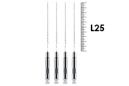 Root Fillers Pro-Endo / Рут Филлеры Про Эндо 25мм №40, VDW - эндодонтические каналонаполнители, машинные