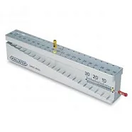 Endo-M-Bloc, Dentsply Sirona - аксессуары для эндодонтии, эндодонтическая линейка, алюминий