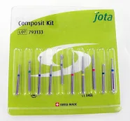 Набор боров для терапии Composite Kit (1 шт), Jota