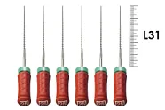 K-File M-Access 31мм №25 (6 шт), Dentsply Sirona - ручные файлы, каналорасширители