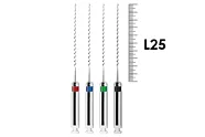 Root Fillers L / Рут Филлеры L 25мм №25-40 ассорти, VDW - эндодонтические каналонаполнители, машинные