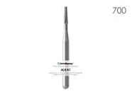 Бор Carbide, 700 (ISO 168/010), фиссурные с насечками (3 шт.), Mani