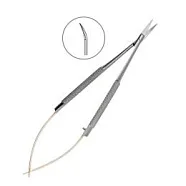 Ножницы хирургические изогнутые Castroviejo-Gomel TC, 140 мм 19-28TC*