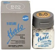 Vintage Halo, опак B2O (15 г), Shofu - масса керамическая