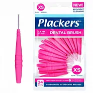 Набор ёршиков Plackers Dental Brush XS (0,4 мм), 24 шт