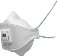 Защитная маска 3M Aura 9322+ класс защиты 2 FFP2 NR D, 1 шт. в уп