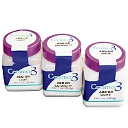 Add on (материал для коррекции), 1 унция (28,4 г), цвет темный, Ceramco