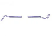 Штопфер-гладилка С311-3, 1,5мм