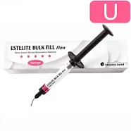 Estelite Bulk Fill Flow шприц 3 г.,Tokuyama - U, 12710