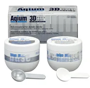 Aqium 3D Putty Soft, слепочная масса в банках - (2 х 300мл.)
